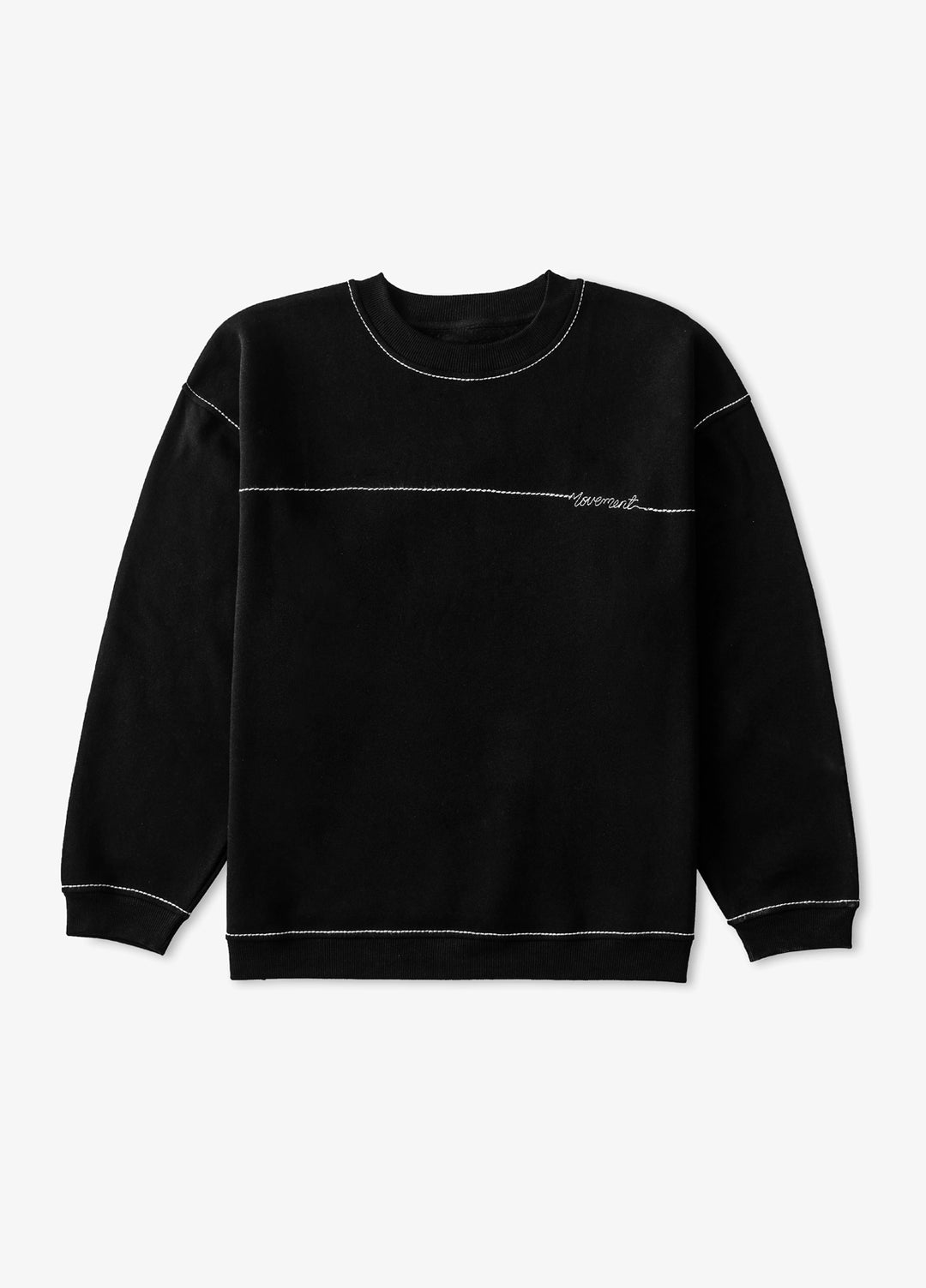 Movement Unisex Exodus Black Sweatshirt - Western Collection