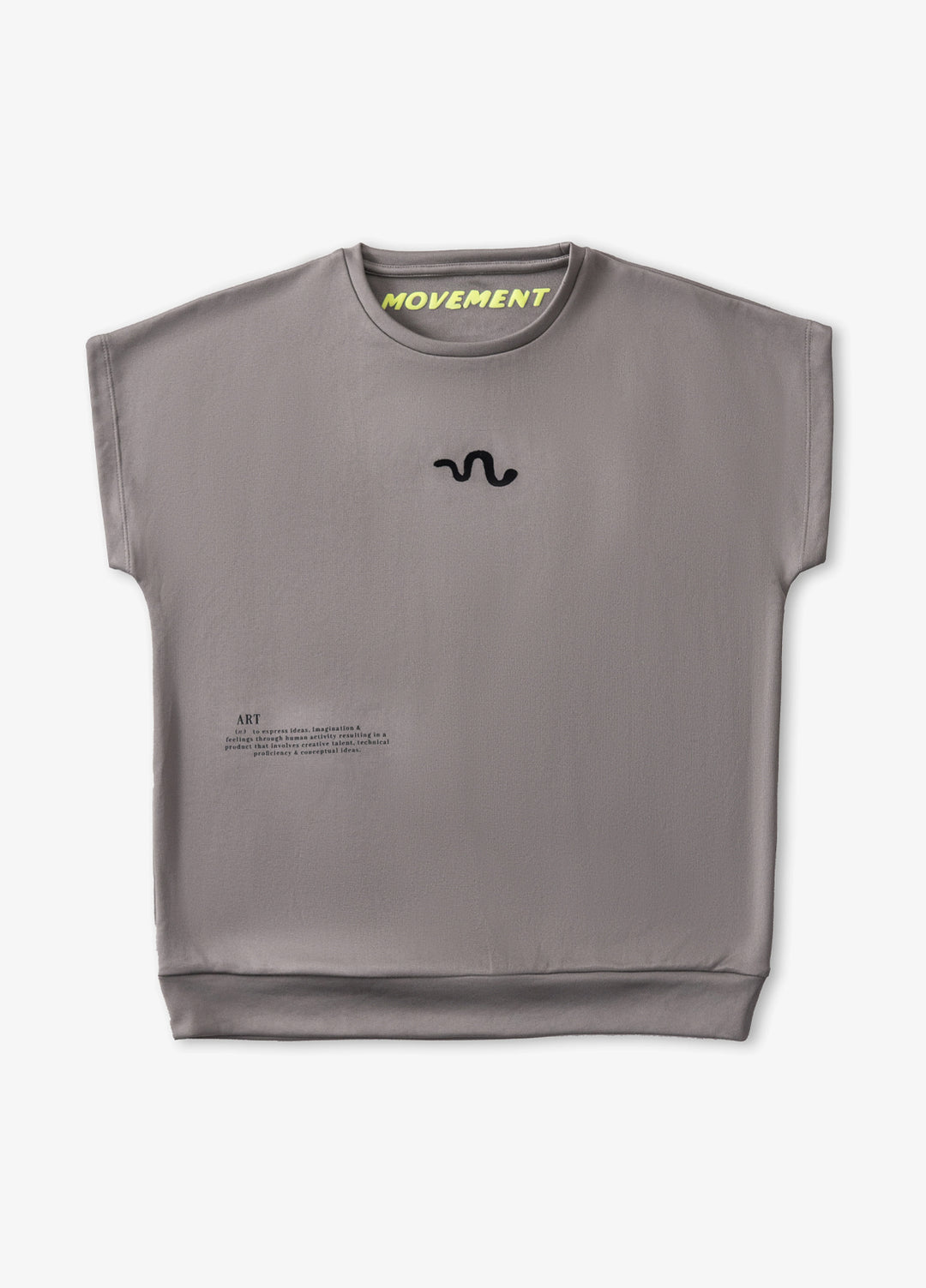 Movement Unisex Exodus Bold Sleeveless Tee - Western Collection