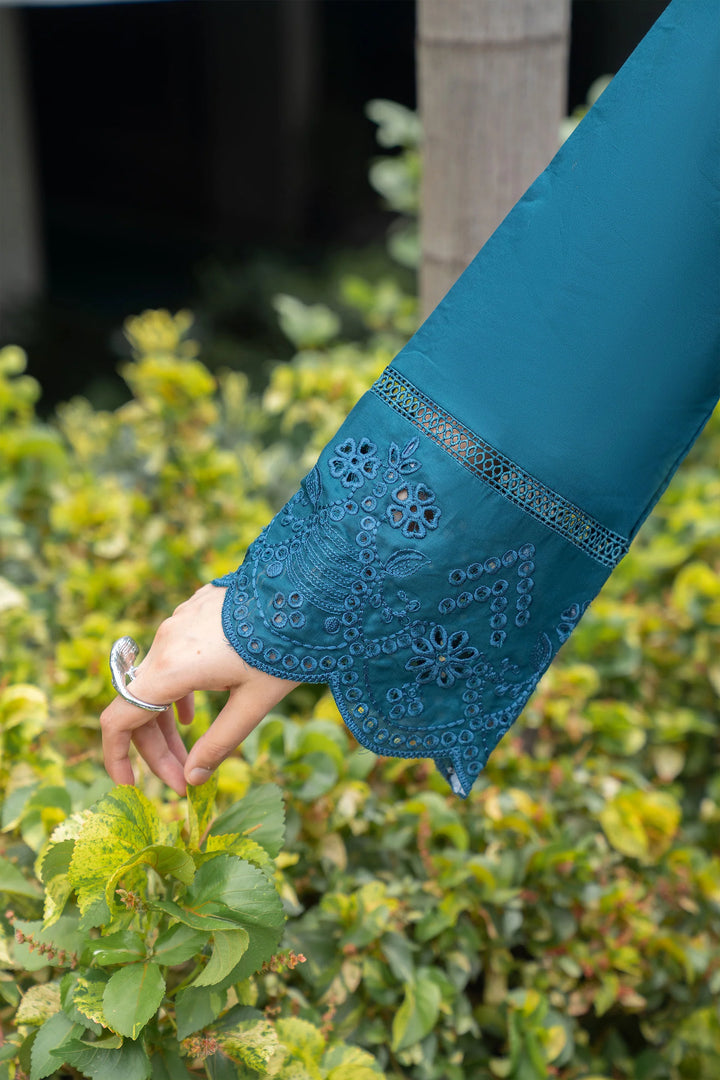 Solid Story by Panache Pret Solids Lawn 2 Piece Serene Mist