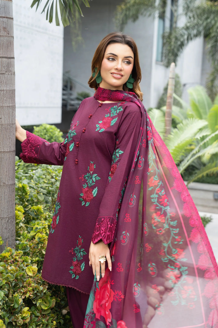 Solid Story by Panache Pret Solids Lawn 3 Piece Iznik