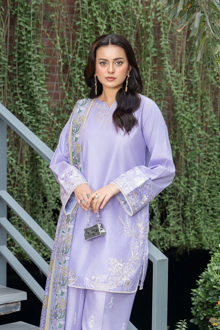 Solid Story by Panache Pret Solids Lawn 3 Piece Solene