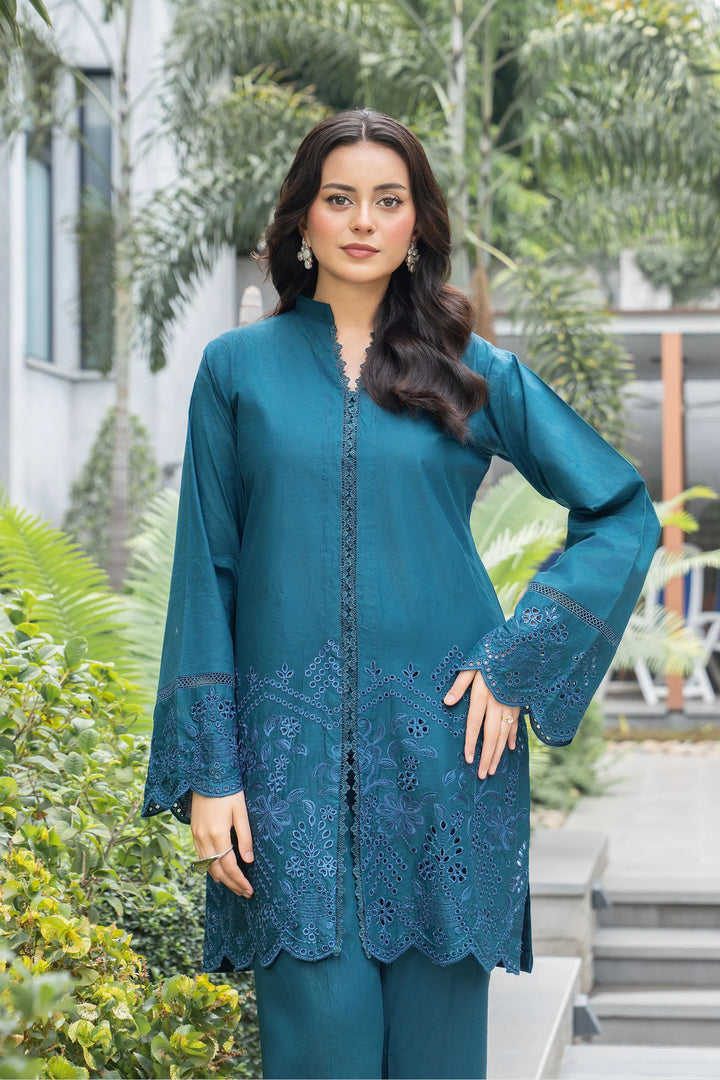 Solid Story by Panache Pret Solids Lawn 2 Piece Serene Mist
