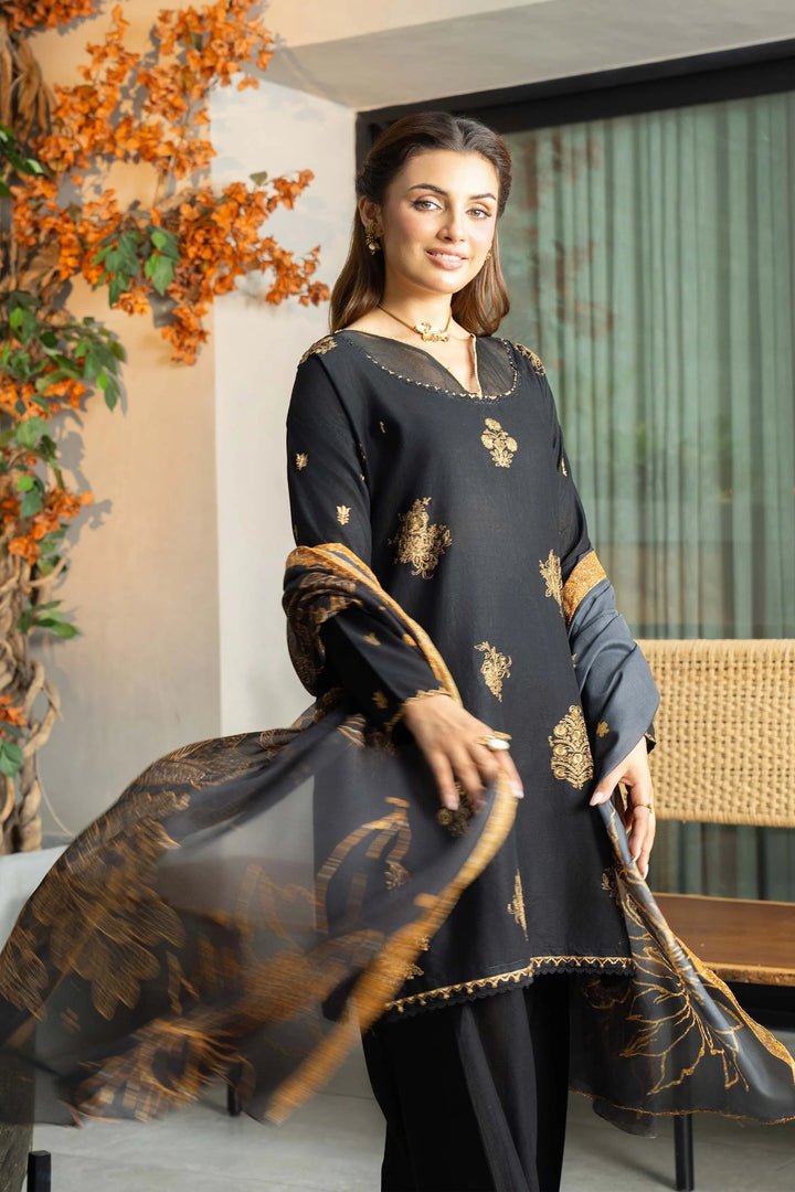 Solid Story by Panache Pret Solids Lawn 3 Piece Kairo