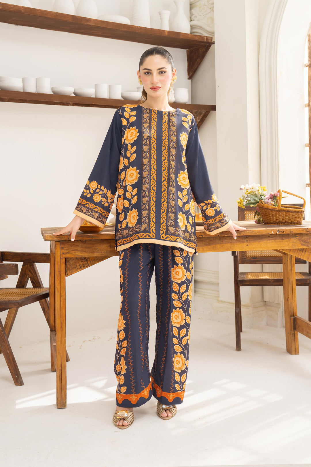 Florise by Panache Pret Printed Lawn 2 Piece Floryn