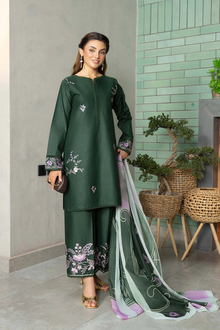 Solid Story by Panache Pret Solids Lawn 3 Piece Amya