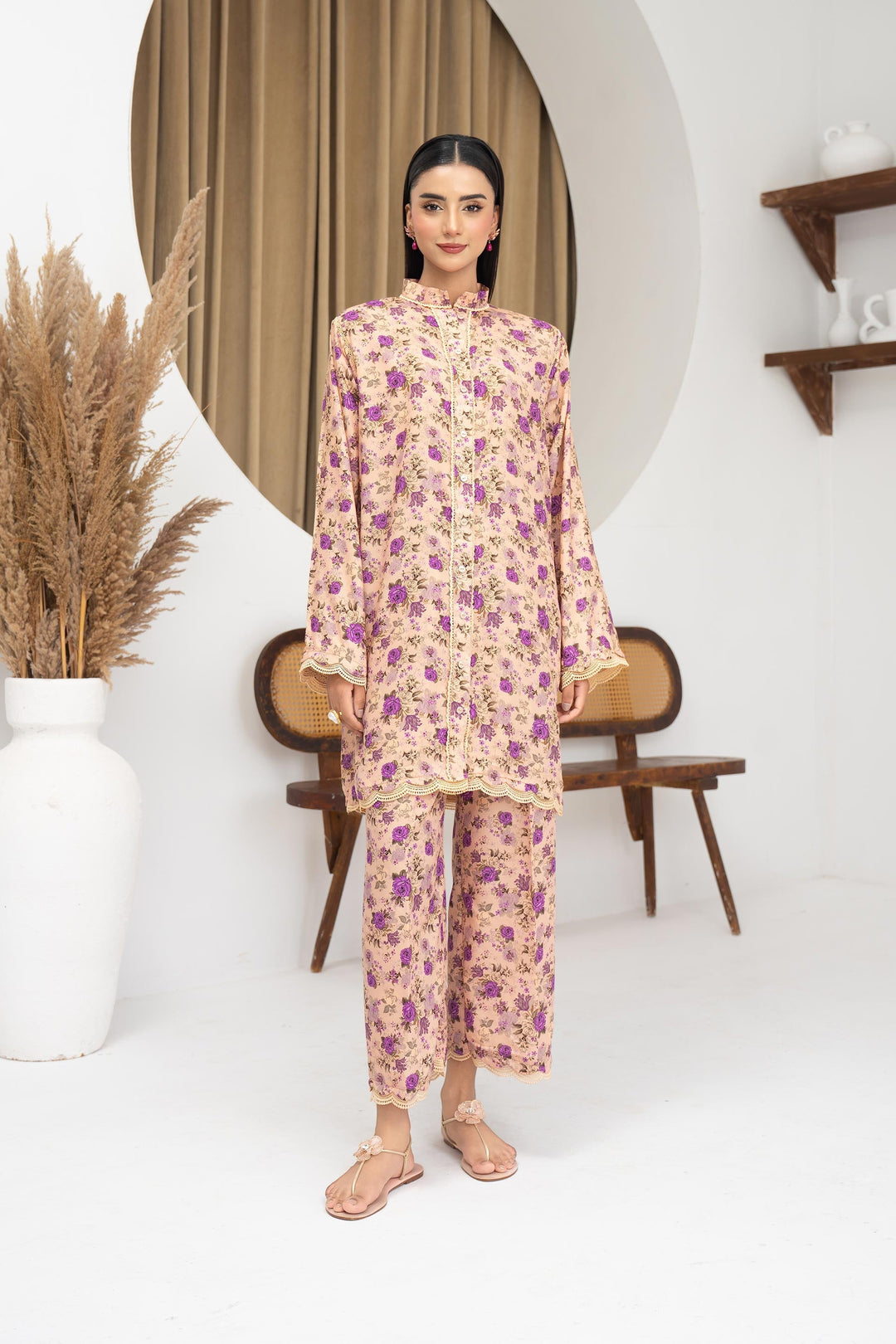 Florise by Panache Pret Printed Lawn 2 Piece Maive