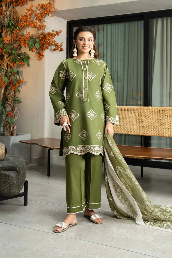 Solid Story by Panache Pret Solids Lawn 3 Piece Vana