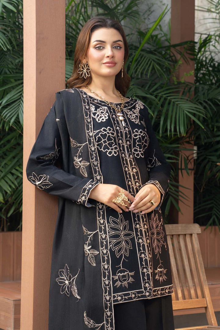 Solid Story by Panache Pret Solids Lawn 3 Piece Rhea