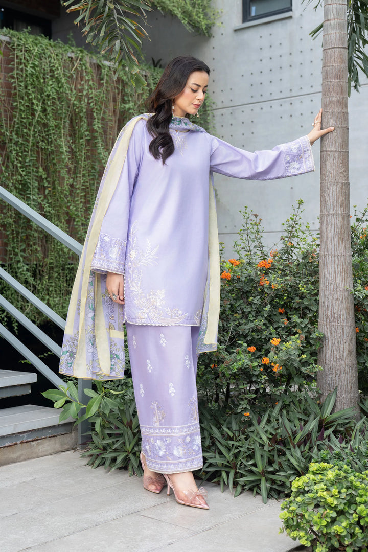 Solid Story by Panache Pret Solids Lawn 3 Piece Solene