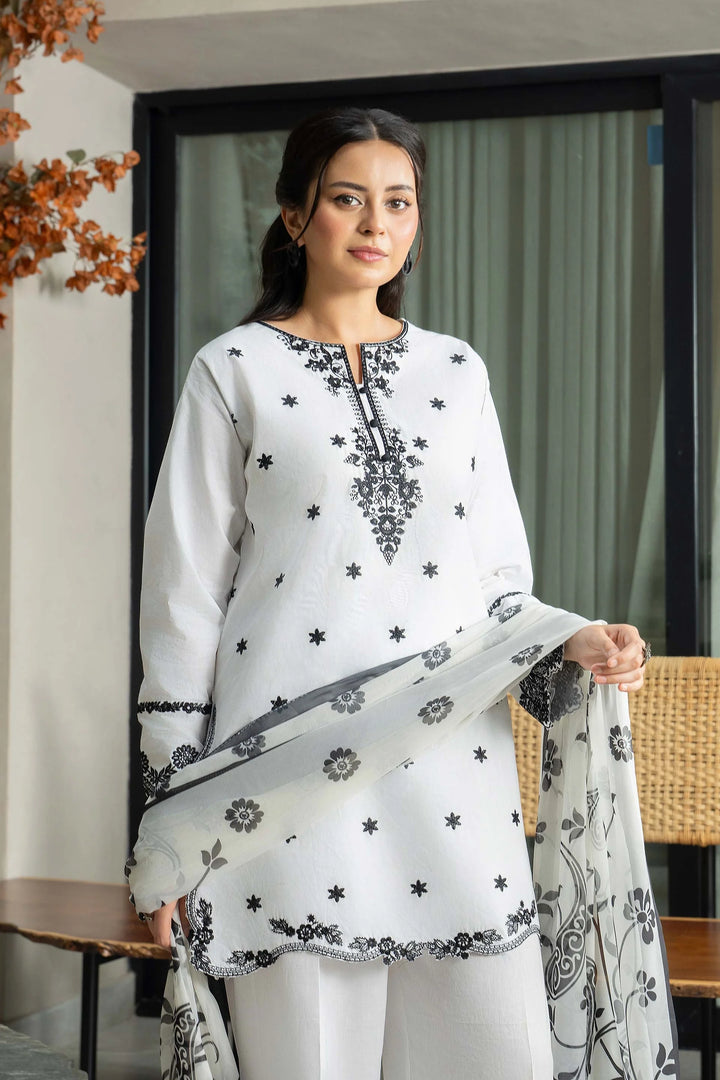 Solid Story by Panache Pret Solids Lawn 3 Piece Faye