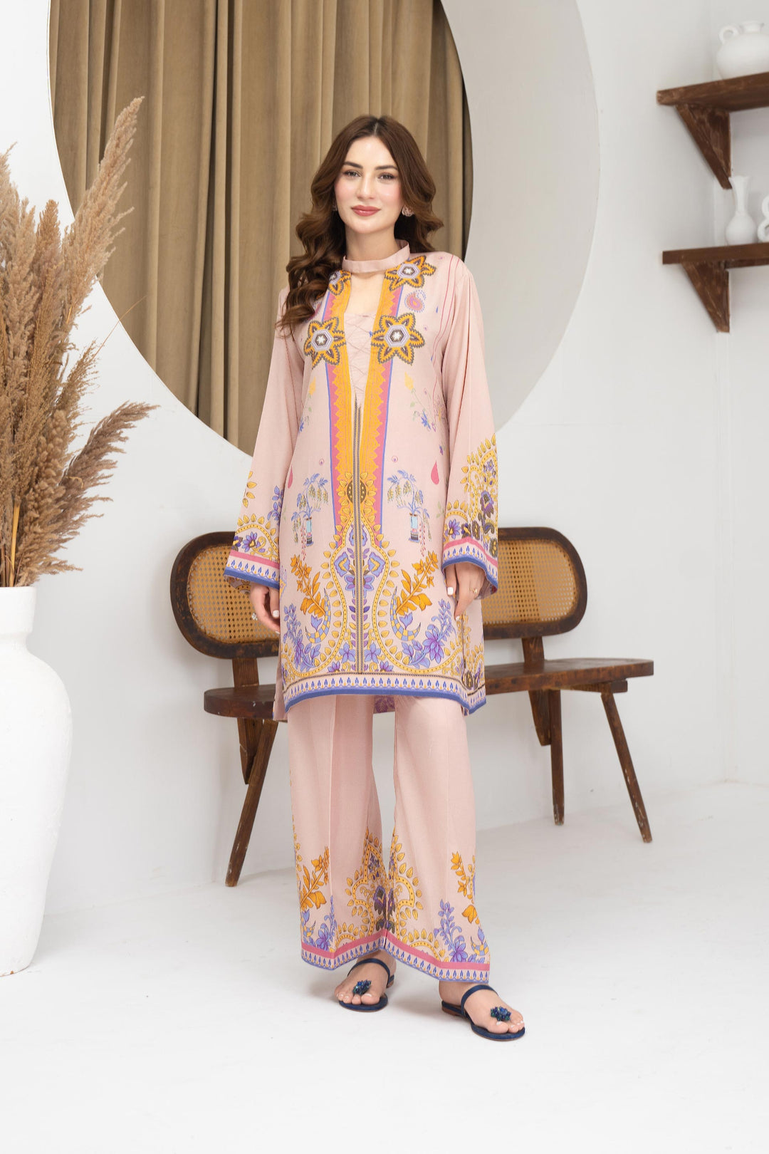 Florise by Panache Pret Printed Lawn 2 Piece Seryn