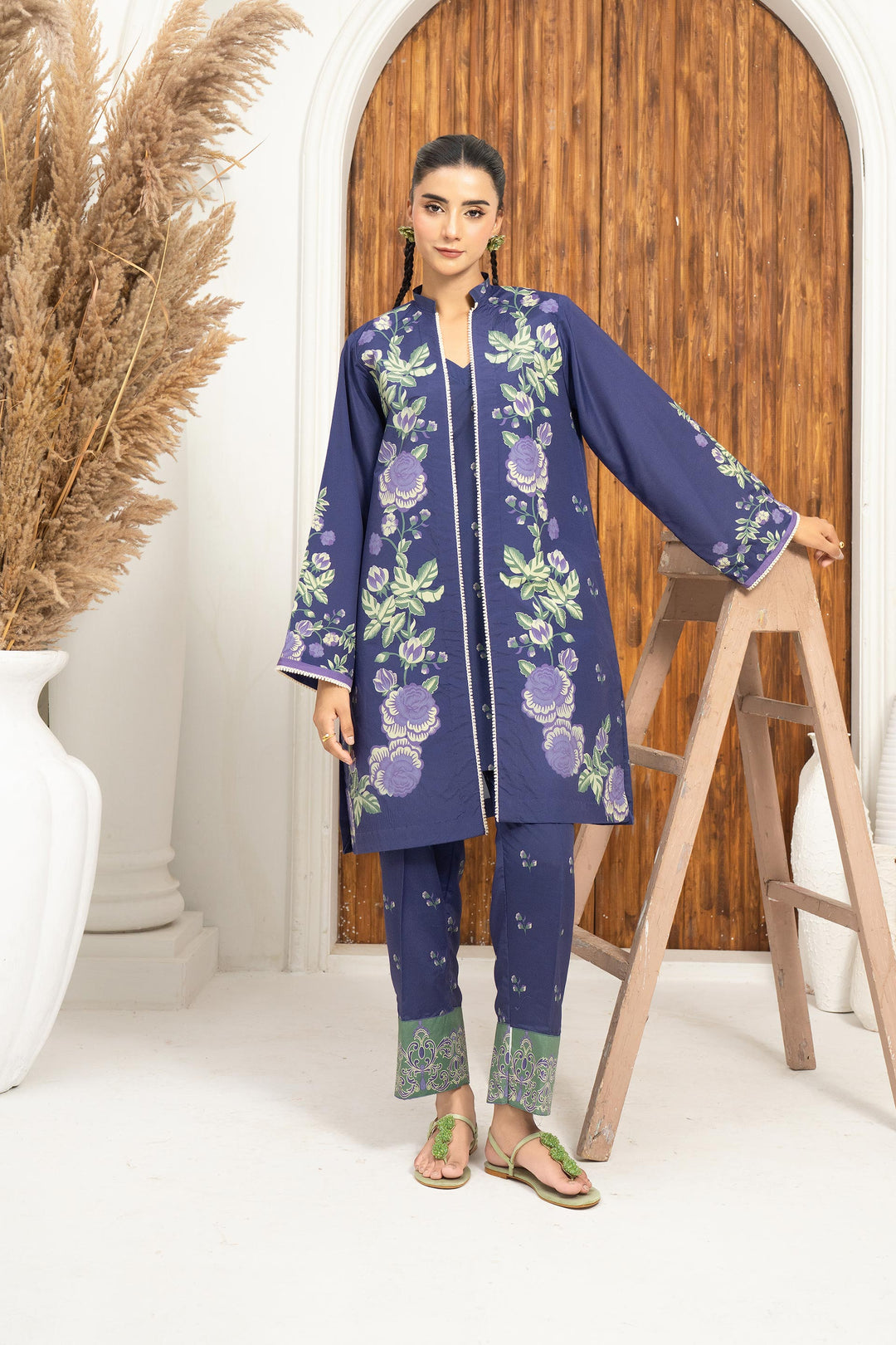 Florise by Panache Pret Printed Lawn 3 Piece Rosivra