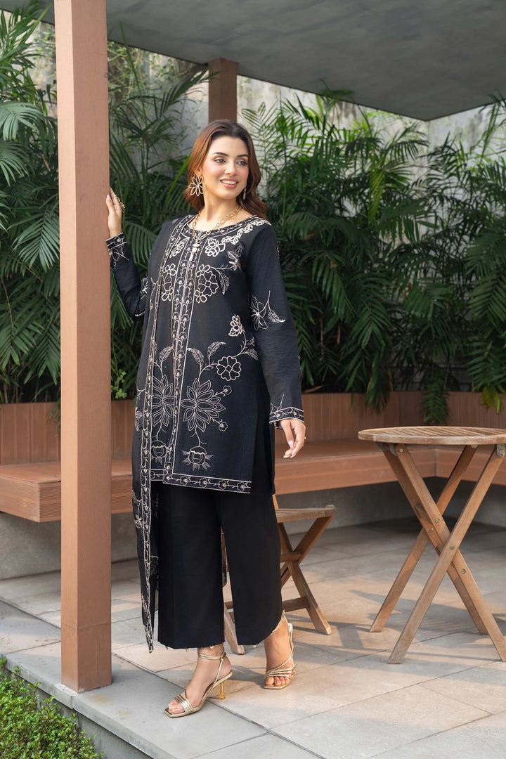 Solid Story by Panache Pret Solids Lawn 3 Piece Rhea