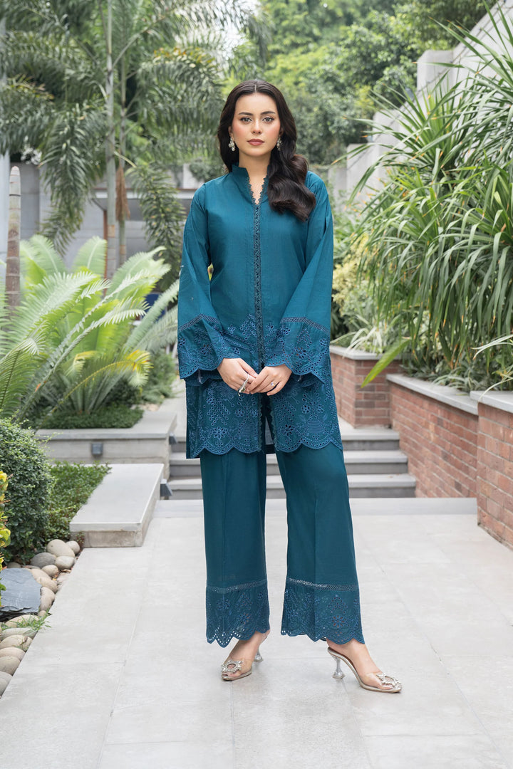 Solid Story by Panache Pret Solids Lawn 2 Piece Serene Mist
