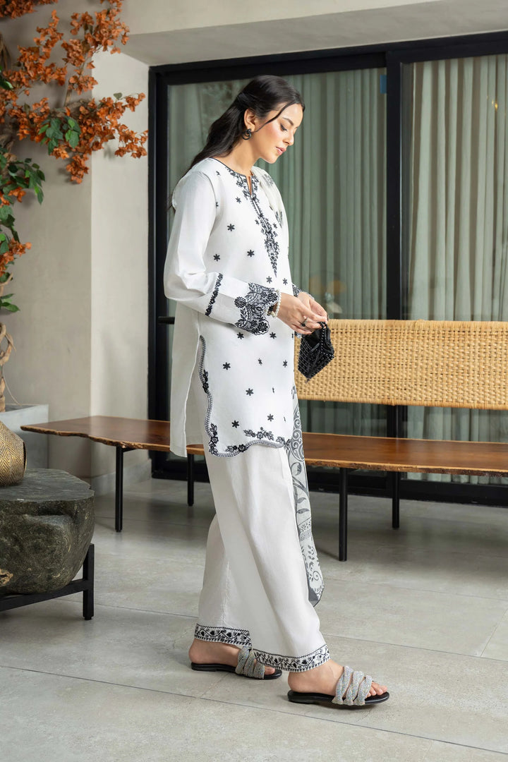 Solid Story by Panache Pret Solids Lawn 3 Piece Faye