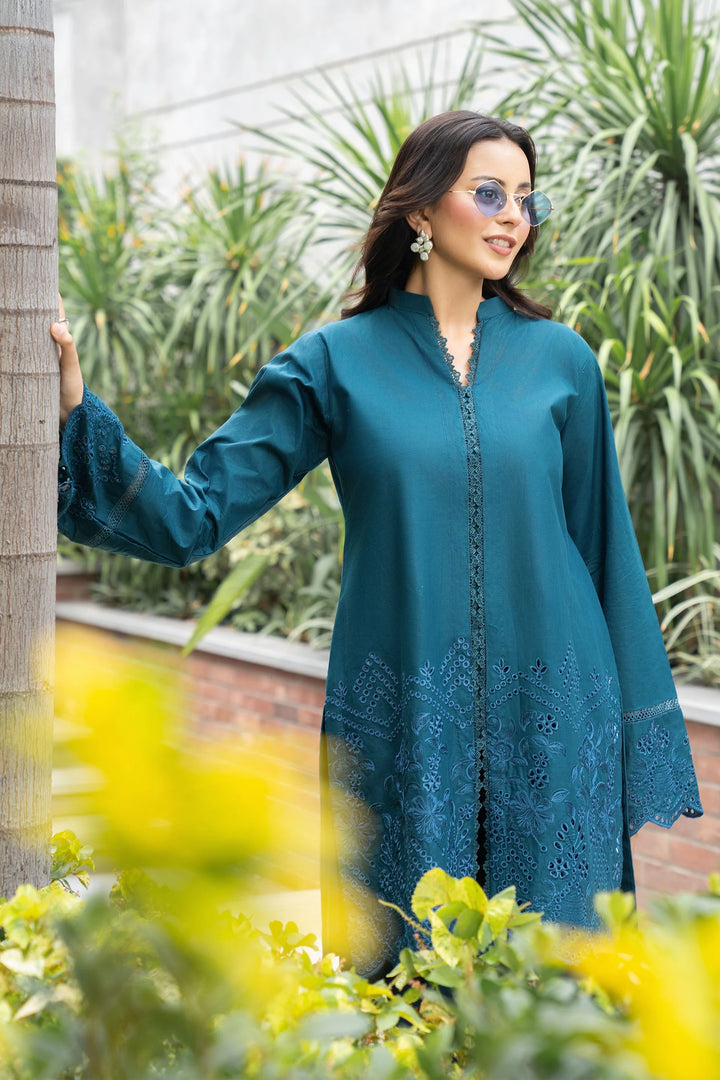 Solid Story by Panache Pret Solids Lawn 2 Piece Serene Mist