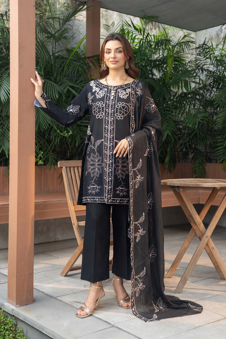 Solid Story by Panache Pret Solids Lawn 3 Piece Rhea