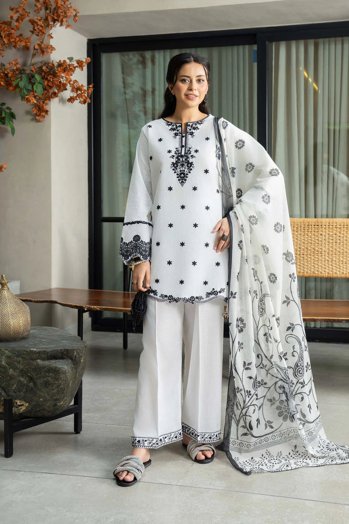 Solid Story by Panache Pret Solids Lawn 3 Piece Faye