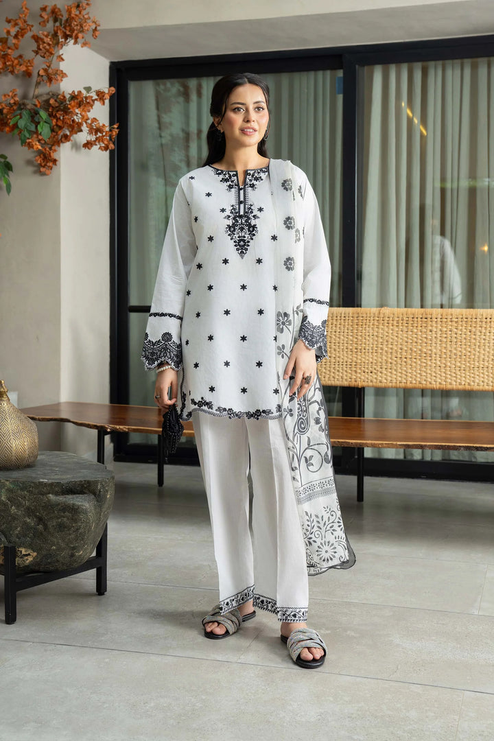 Solid Story by Panache Pret Solids Lawn 3 Piece Faye