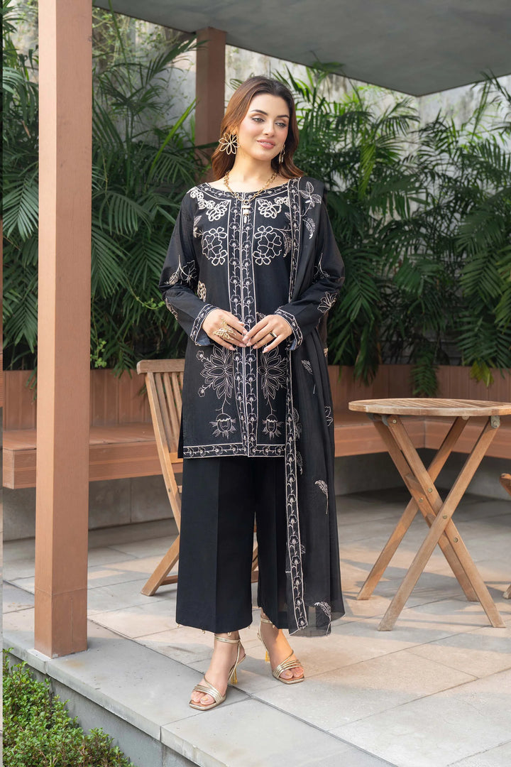 Solid Story by Panache Pret Solids Lawn 3 Piece Rhea