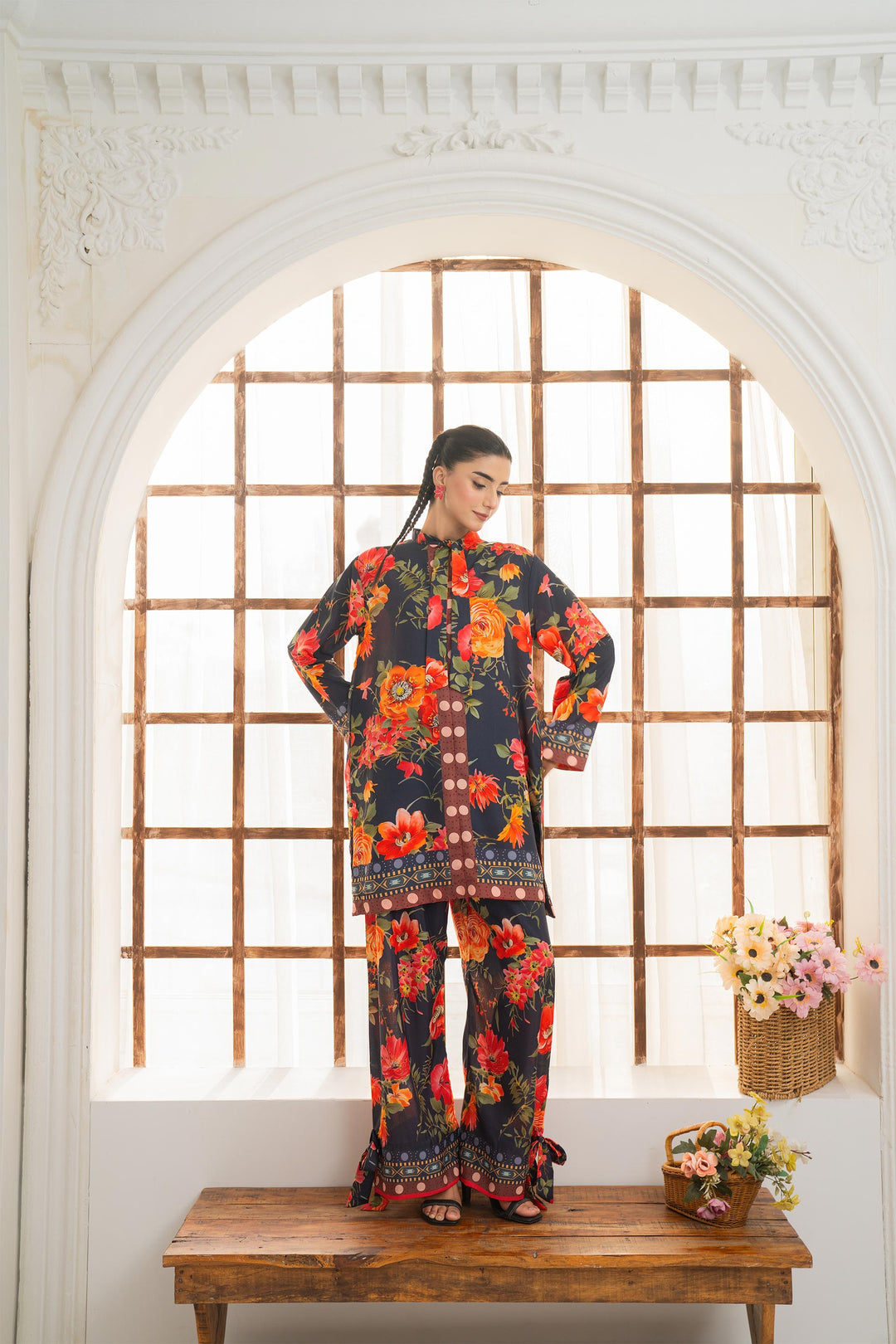 Florise by Panache Pret Printed Lawn 2 Piece Floral Mystery