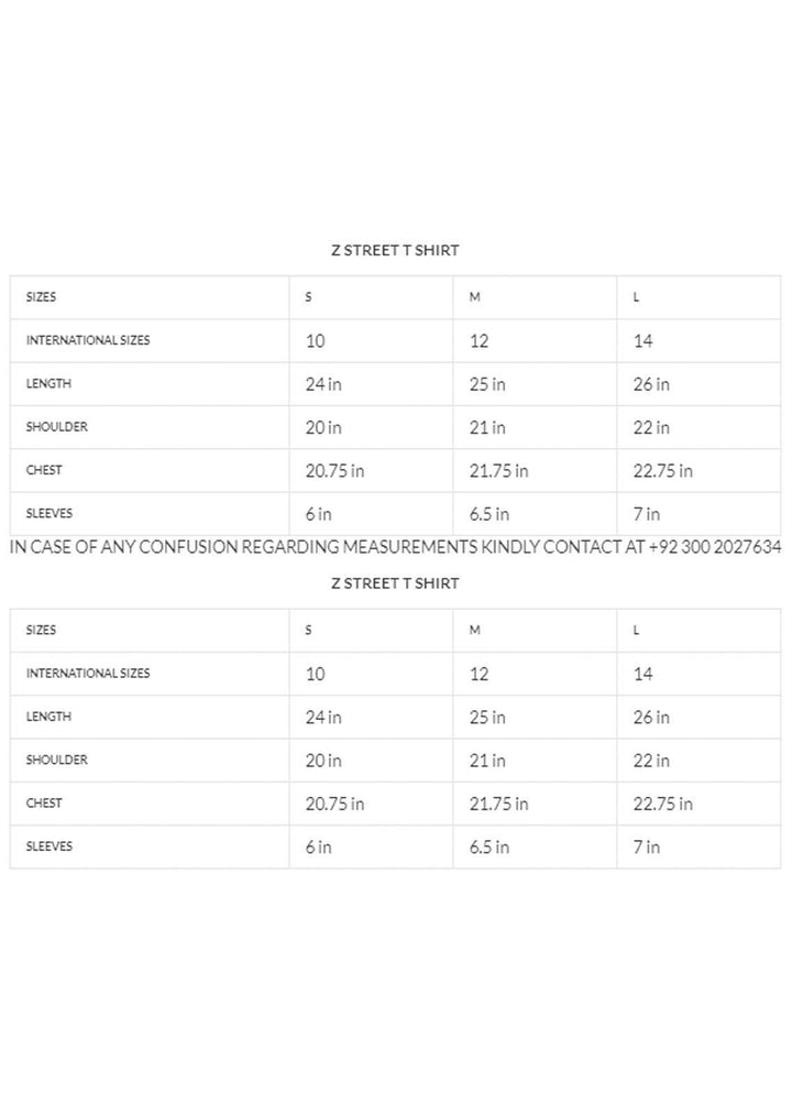 Zaaviay Pret  Cotton T-Shirt ZSZ23-008 (RUST BROWN)