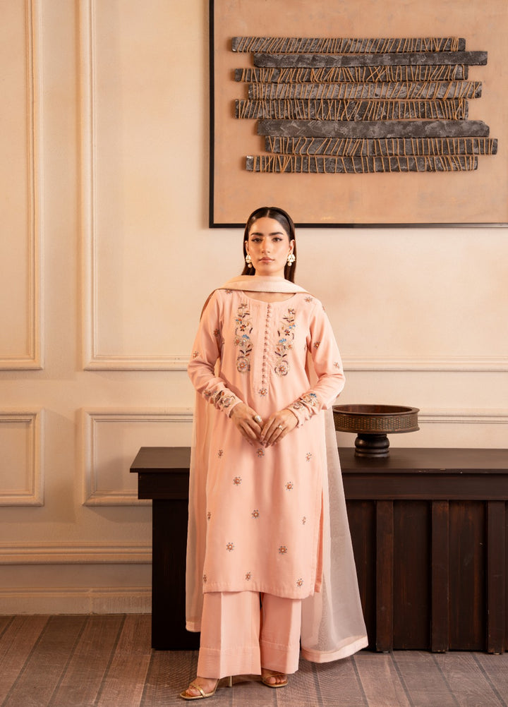The Velvet Rise by Fozia Khalid Pret Bloom - Festive Collection