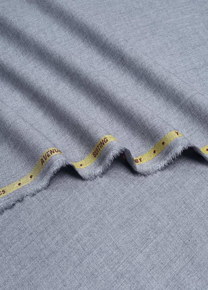 Men Unstitch Textured Avenue Blend Kameez Shalwar-Grey Cloud-GTS-EW-005