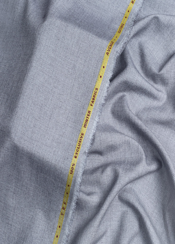 Men Unstitch Textured Avenue Blend Kameez Shalwar-Grey Cloud-GTS-EW-005