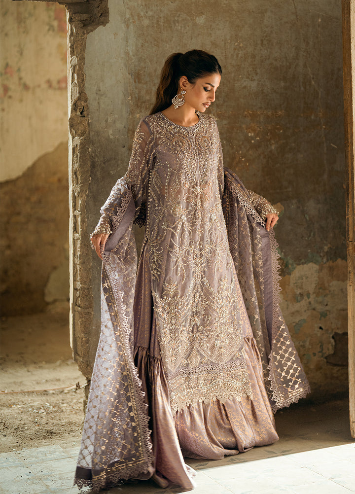 Sahane The Wedding Chapter Unstitched Organza 3 Piece Suit CT 36001 Anisse-Formals Collection