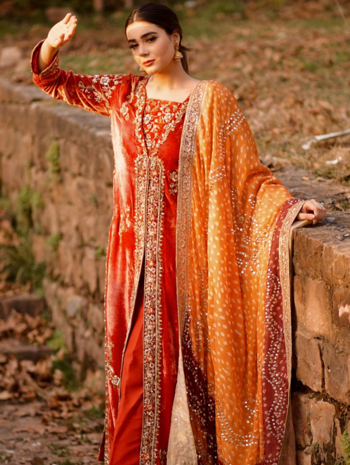 Luxe By Hues Atelier Women Pret 3 Piece French Dynasty - Formals Collection