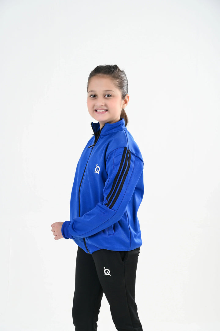 IQ Exclusive Kids Track Suit Fleece 2 PieceMajestic Stride-Unisex Kids - Winter Collection