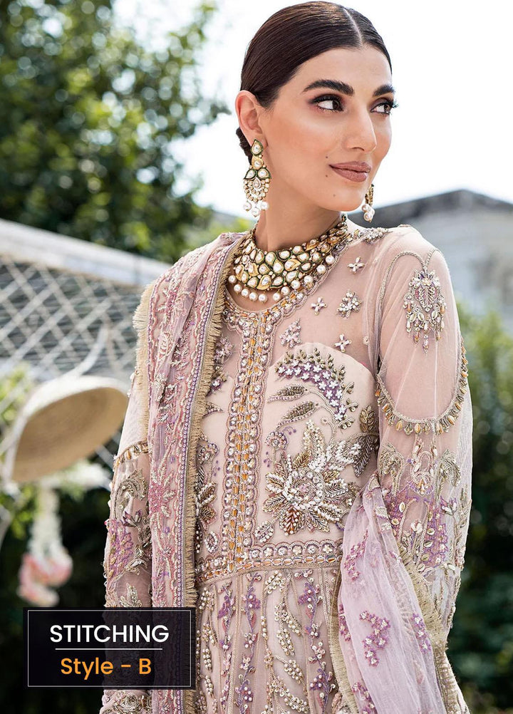 Veer Di Wedding by Elaf Embroidered  Suits Unstitched 3 Piece EF22VW EVW 05 - Bridal Collection
