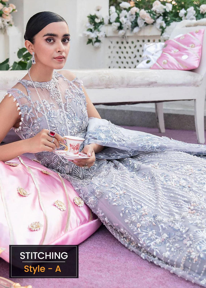 Veer Di Wedding by Elaf Embroidered  Suits Unstitched 3 Piece EF22VW EVW 04 - Bridal Collection