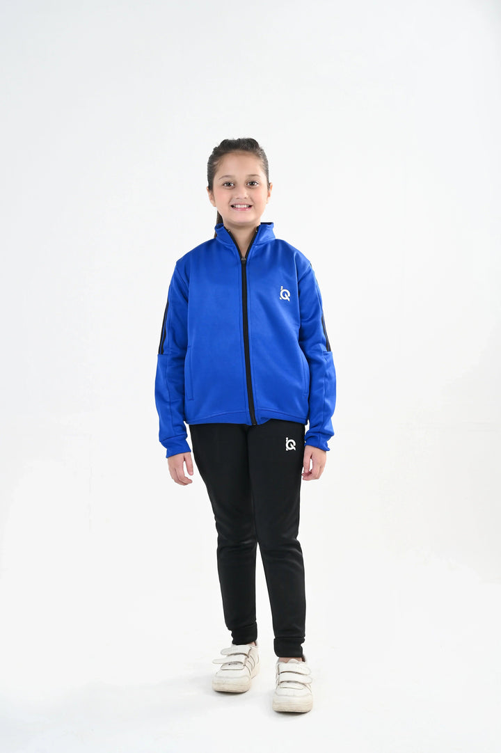 IQ Exclusive Kids Track Suit Fleece 2 PieceMajestic Stride-Unisex Kids - Winter Collection