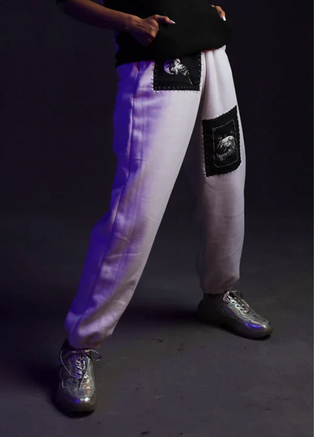 Movement Unisex L 01 Shark & Bird White Lower - Western Collection