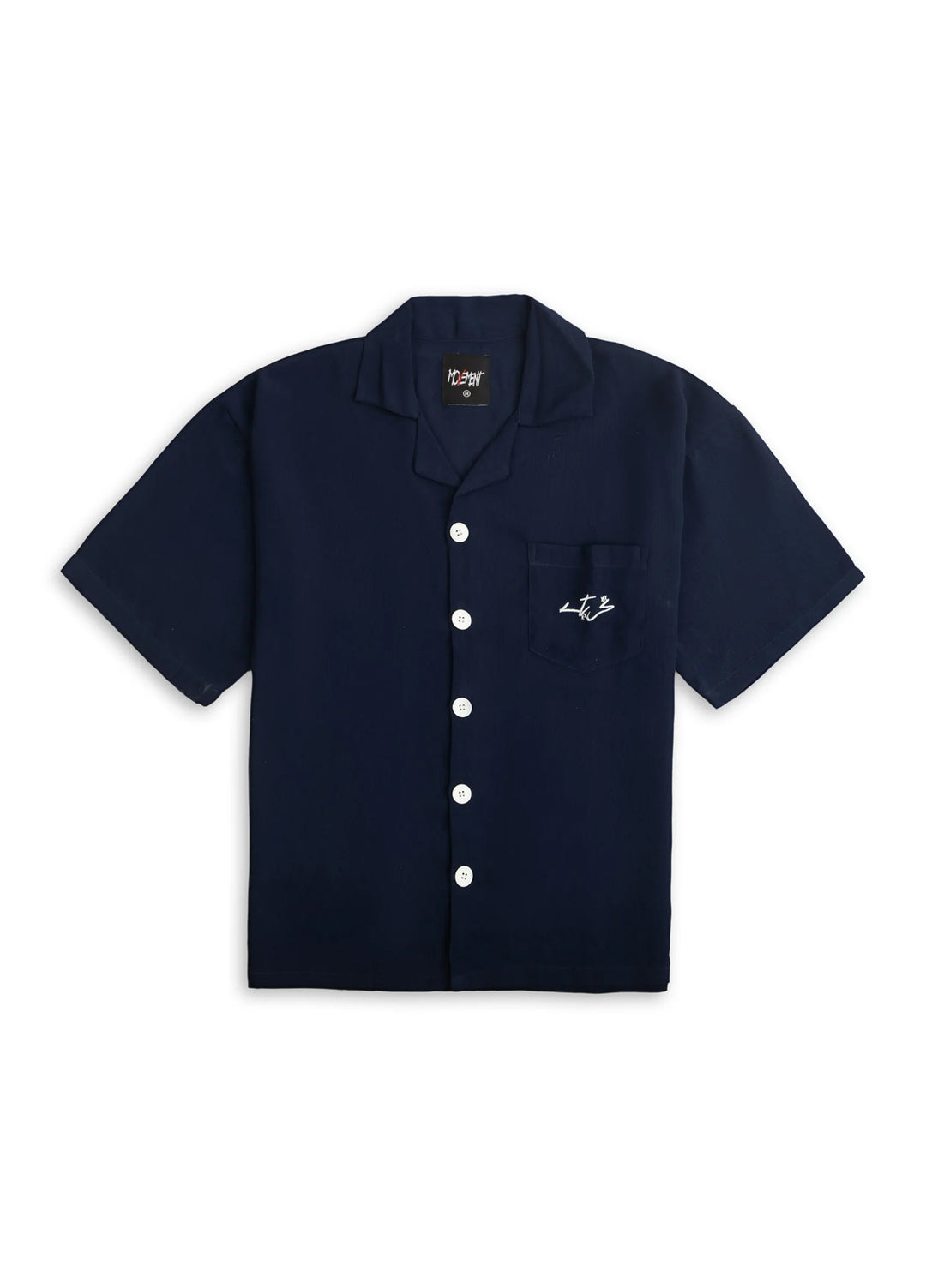 Movement Unisex Navy Blue Shirt - Western Collection