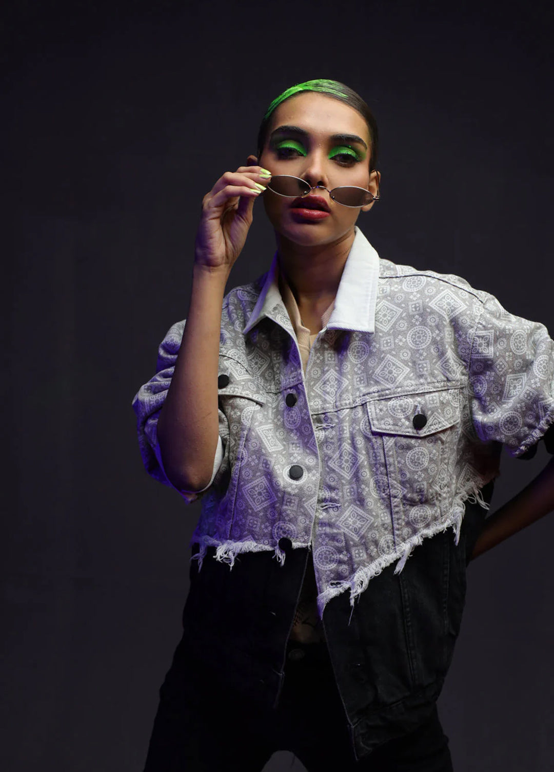 Movement Unisex Dj 03: Ajrak - Western Collection
