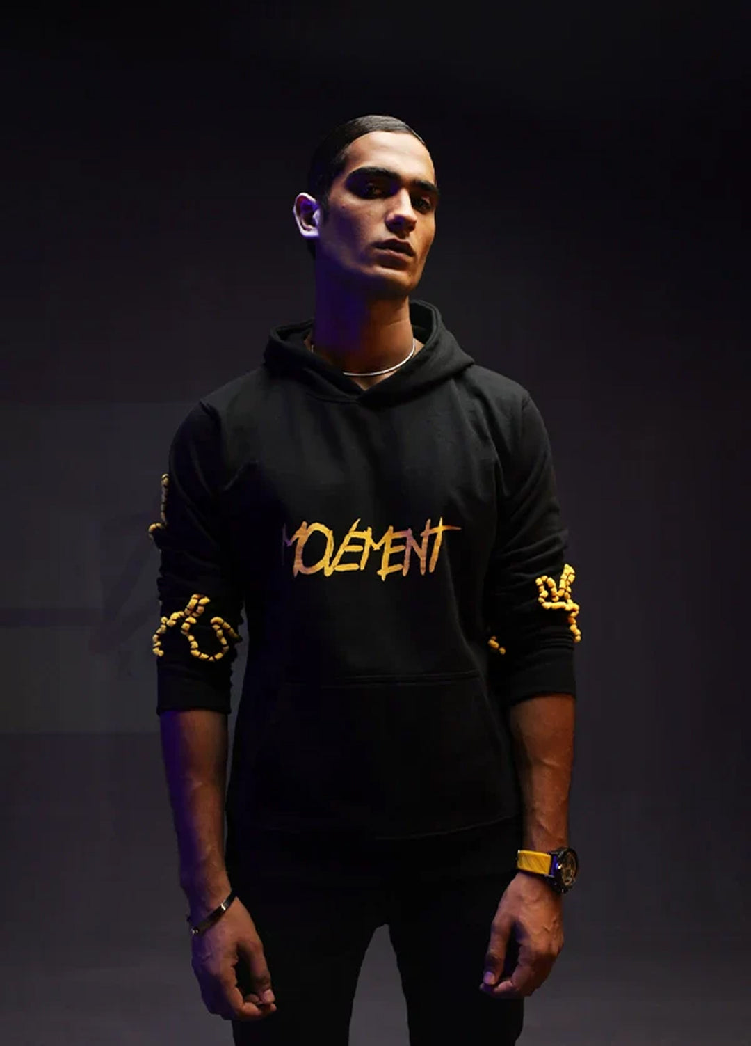 Movement Unisex H 06: Fire Hoodie - Western Collection