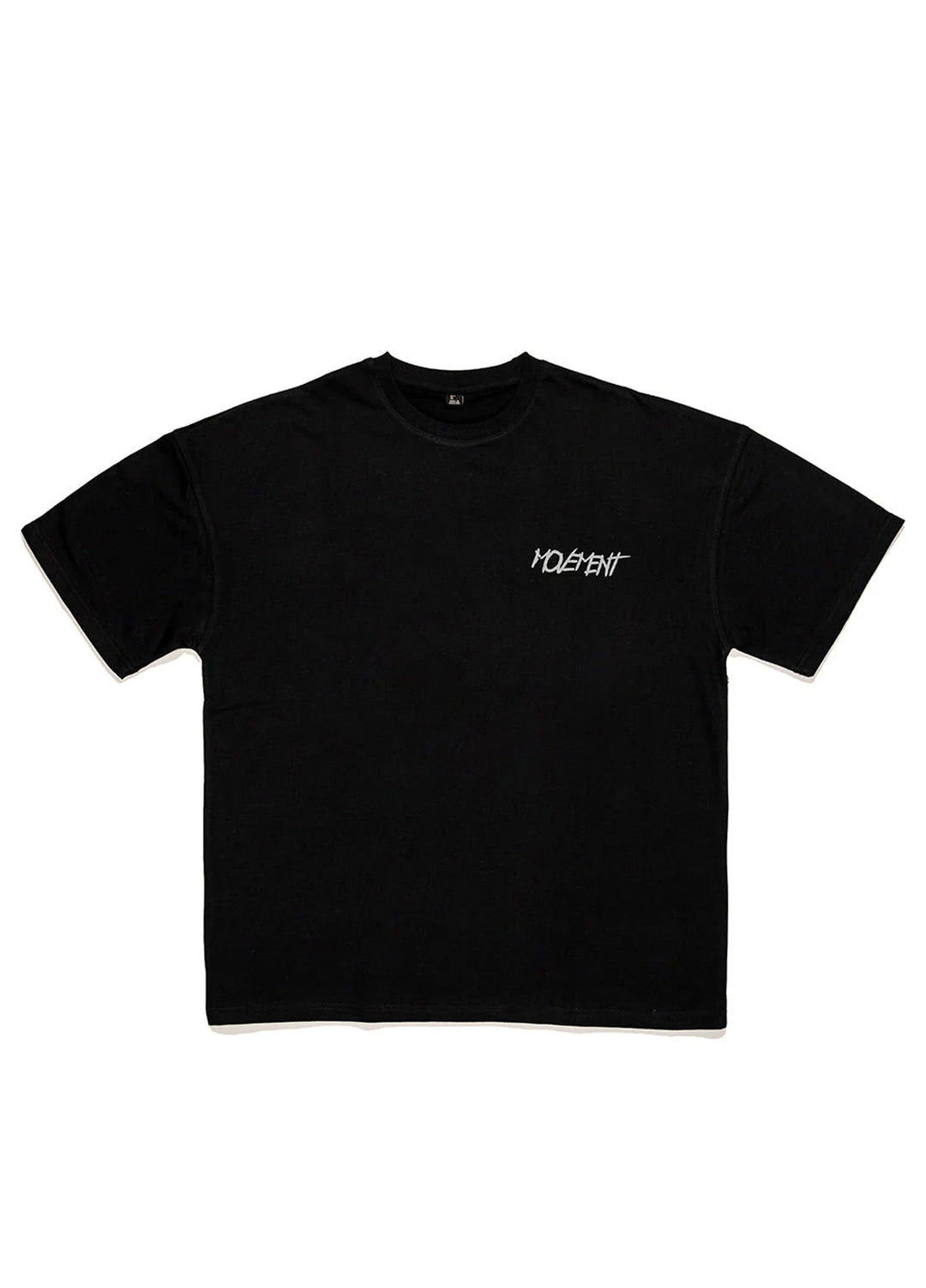 Movement Unisex T 06 Black Basic Tee - Western Collection