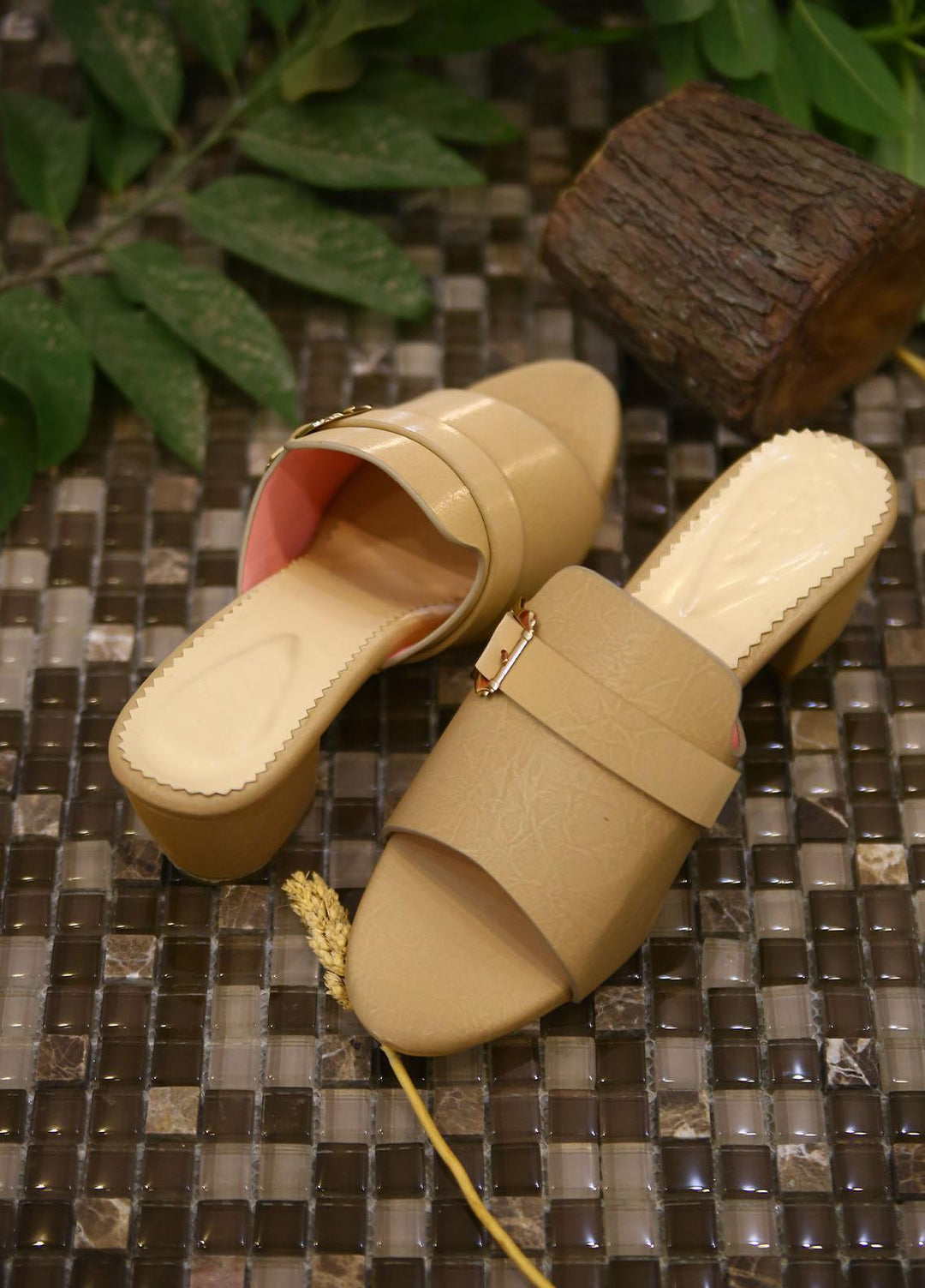 1st Sight Fashion Formal Style Heel Style & Style 6 Cream