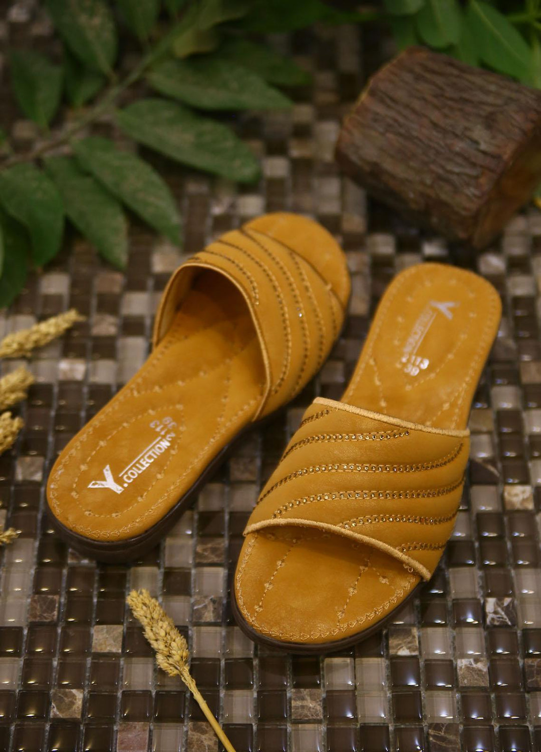 1st Sight Fashion Casual Style Softy Shoes Y Softy 13 Yellow