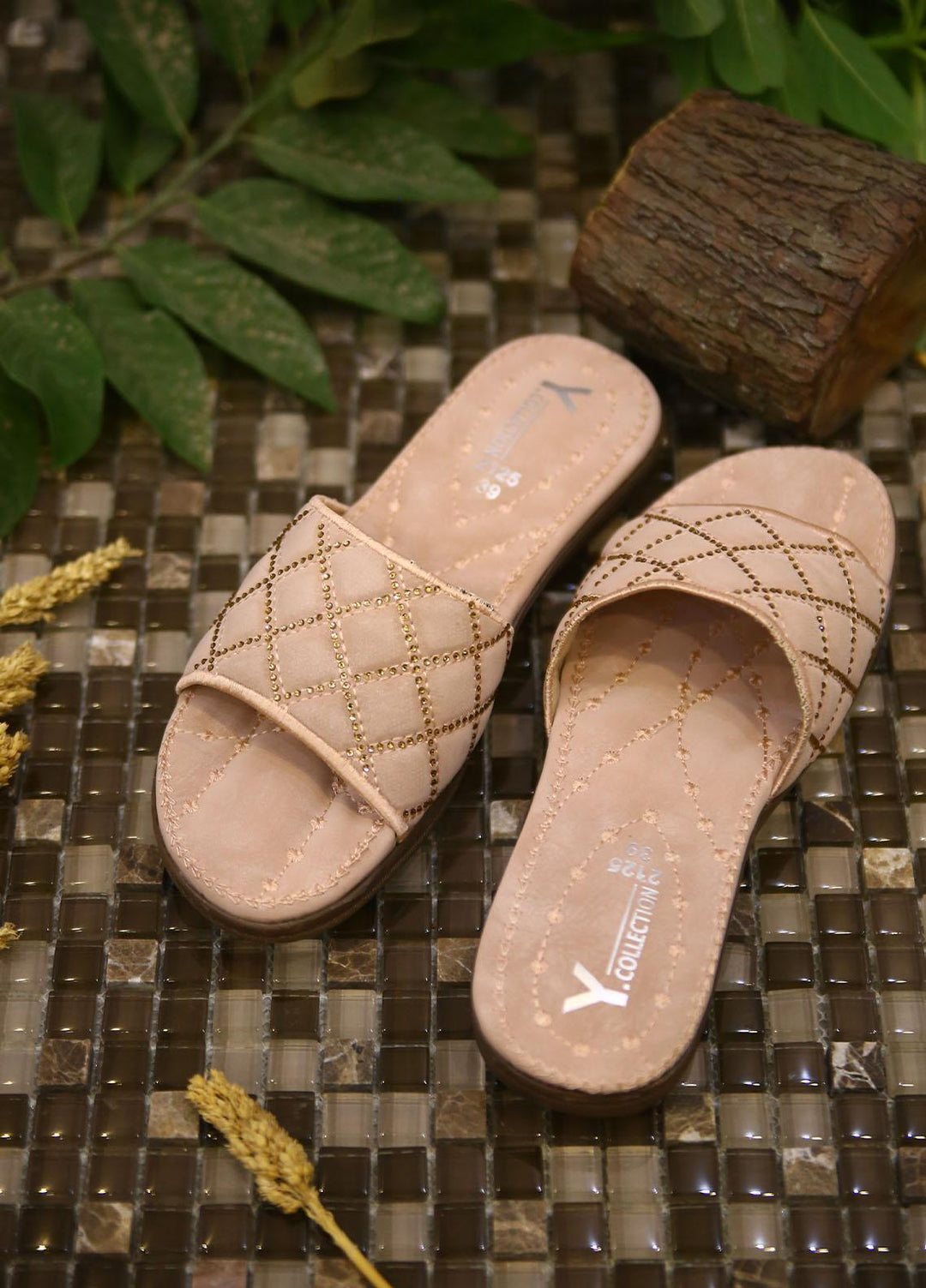 1st Sight Fashion Casual Style Softy Shoes Y Softy 14 Pink