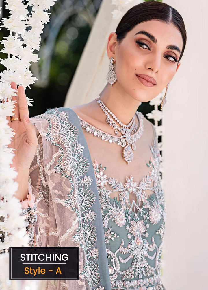 Veer Di Wedding by Elaf Embroidered  Suits Unstitched 3 Piece EF22VW EVW 02 - Bridal Collection