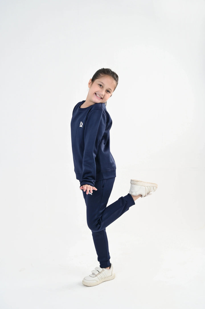 IQ Exclusive Kids Track Suit Fleece 2 PieceComfort Sweatshirt Tracksuit-Unisex Kids - Winter Collection