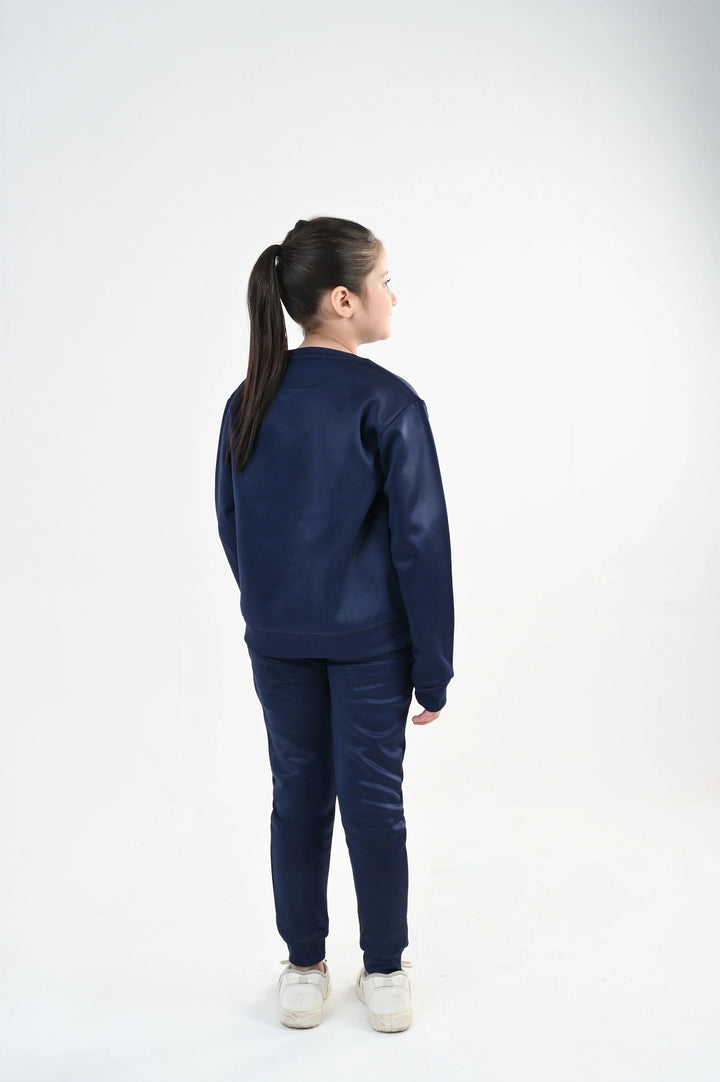 IQ Exclusive Kids Track Suit Fleece 2 PieceComfort Sweatshirt Tracksuit-Unisex Kids - Winter Collection