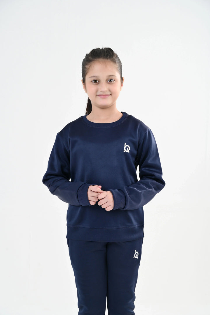 IQ Exclusive Kids Track Suit Fleece 2 PieceComfort Sweatshirt Tracksuit-Unisex Kids - Winter Collection