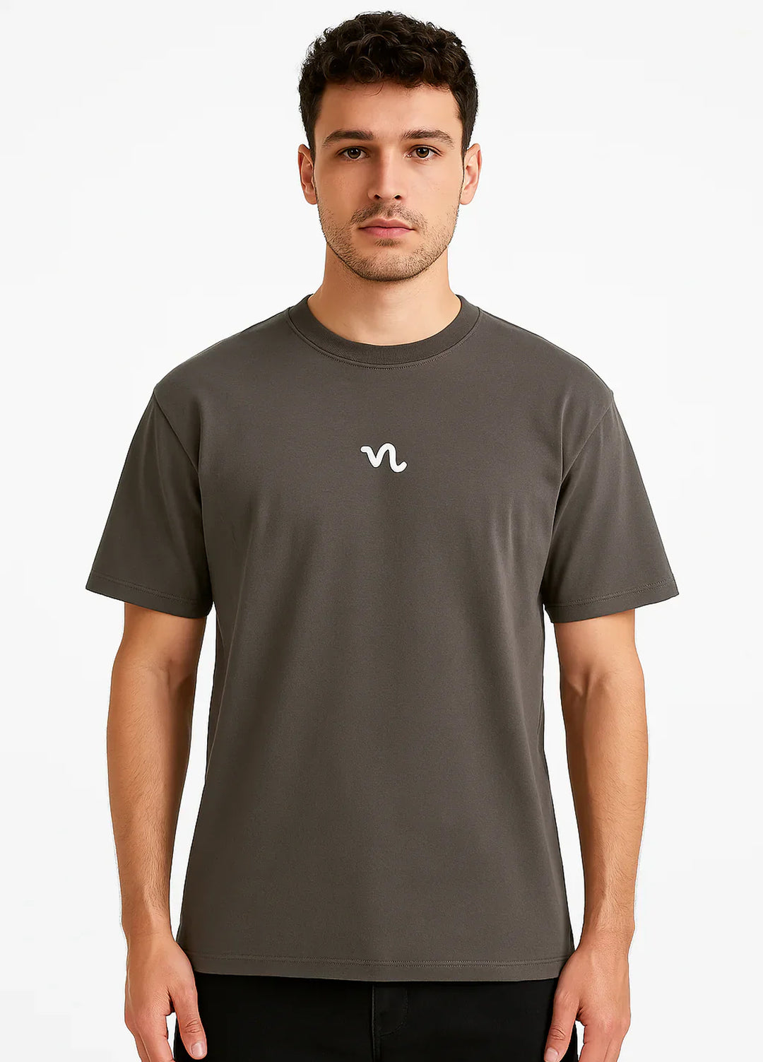 Movement Unisex Movement Basic T Shirt Grey - Western Collection