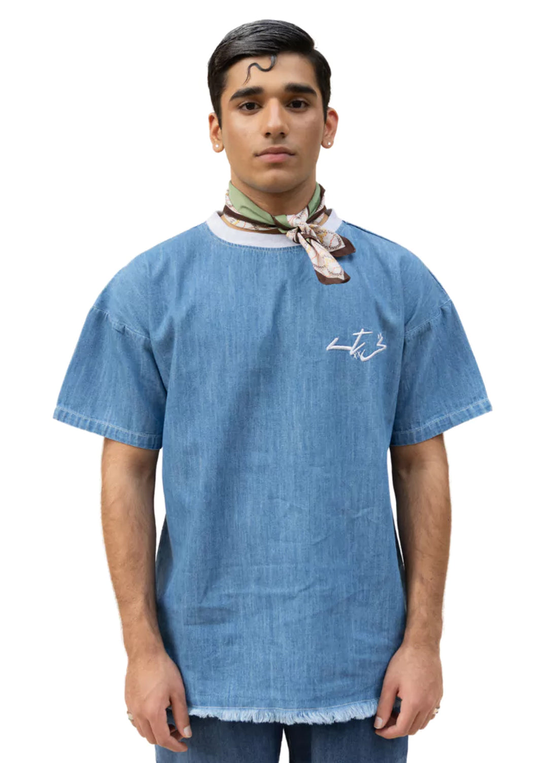 Movement Unisex Denim Tee - Western Collection