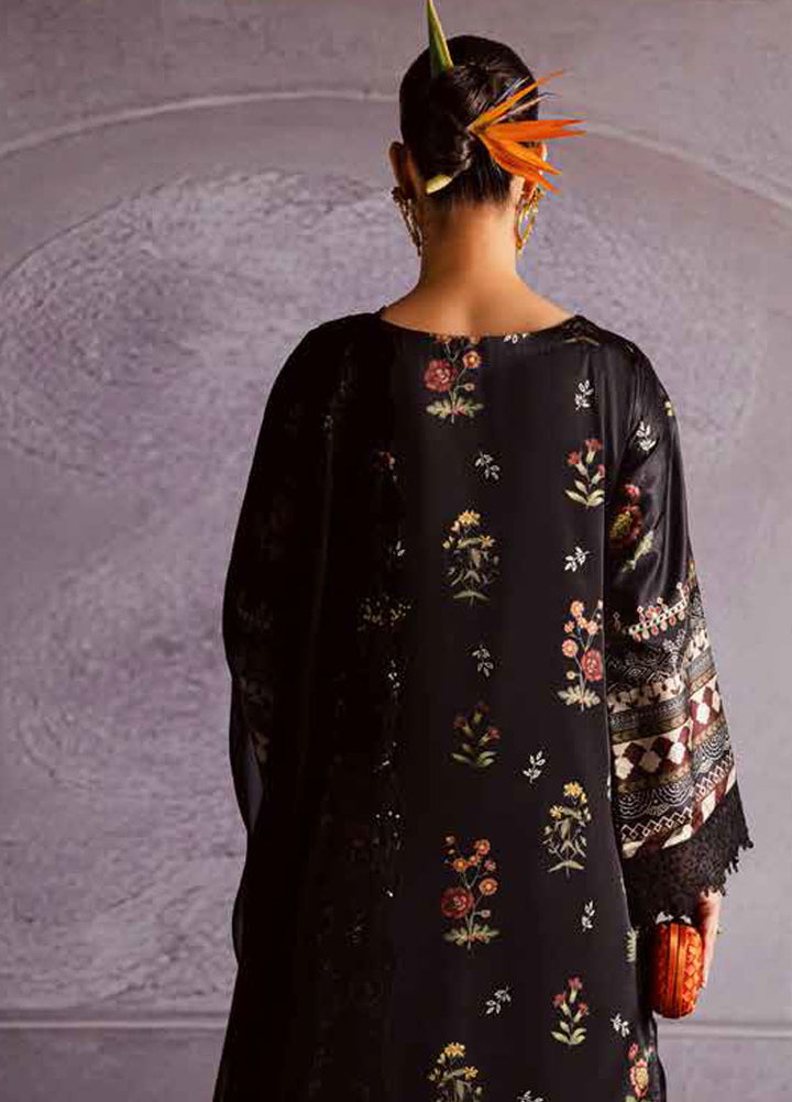 The Silk by Nureh Embroidered Silk Suits Unstitched 3 Piece NU25SU S-31 - Festive Collection